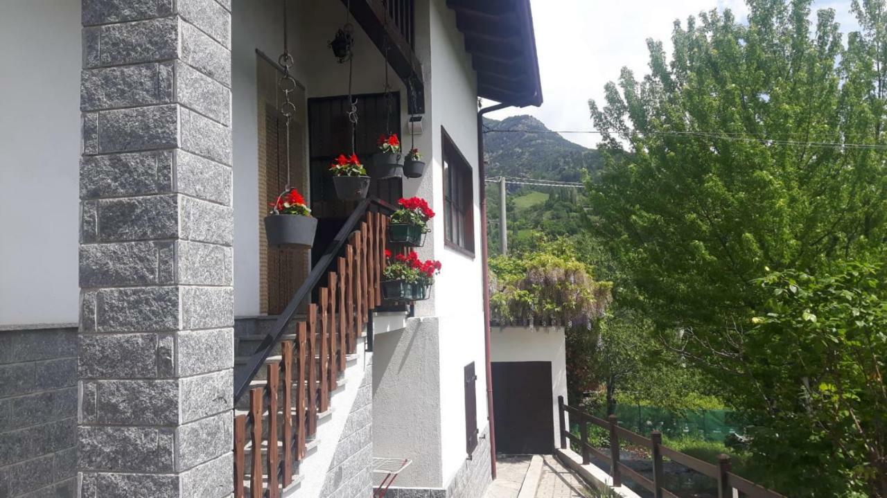 Casa Vacanze Germano Aosta Luaran gambar