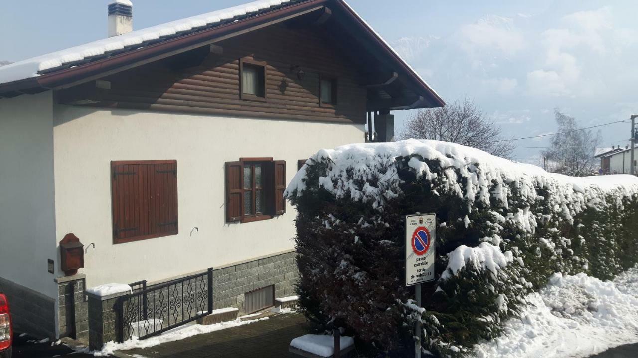 Casa Vacanze Germano Villa Aosta Luaran gambar